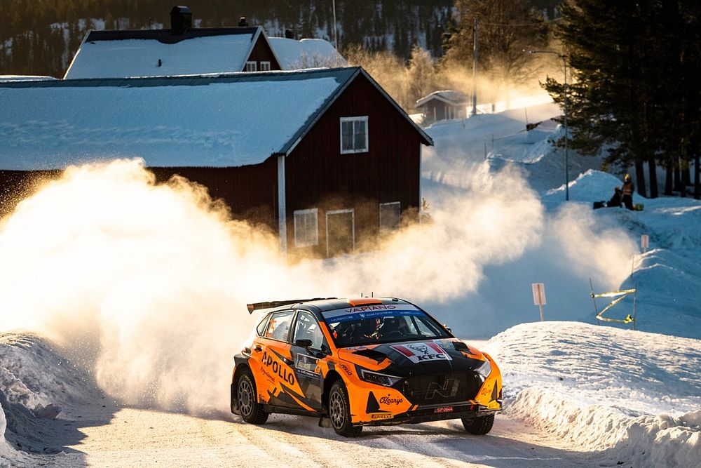 Georg Linnam&aring;e, James Morgan, Hyundai i20 N Rally2