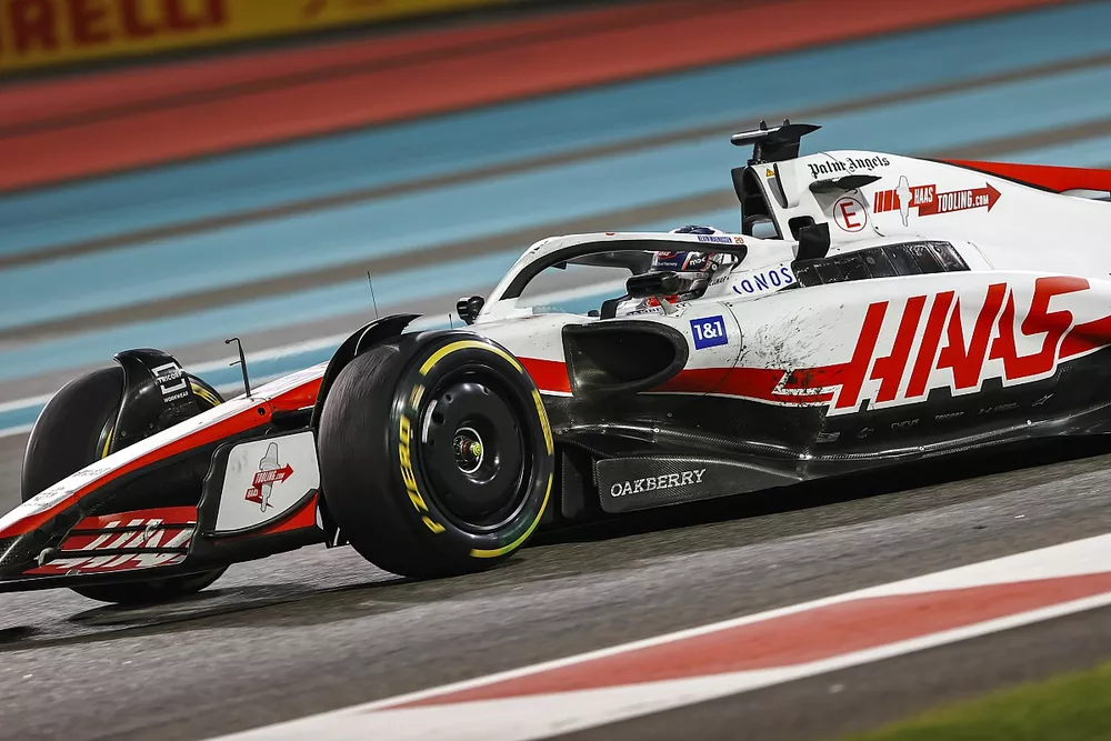 Kevin Magnussen, Haas VF-22