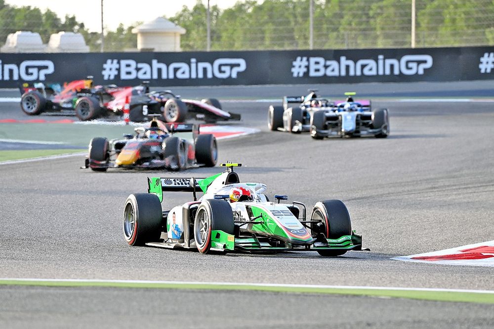 F2 Bahrain Boschung finally claims maiden victory on 96th start