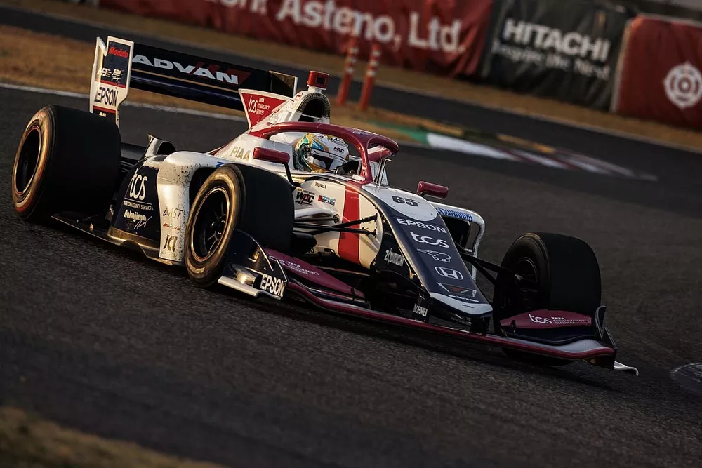 山本尚貴, TCS NAKAJIMA RACING