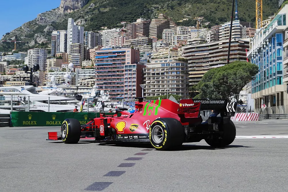 Charles Leclerc, Ferrari SF21