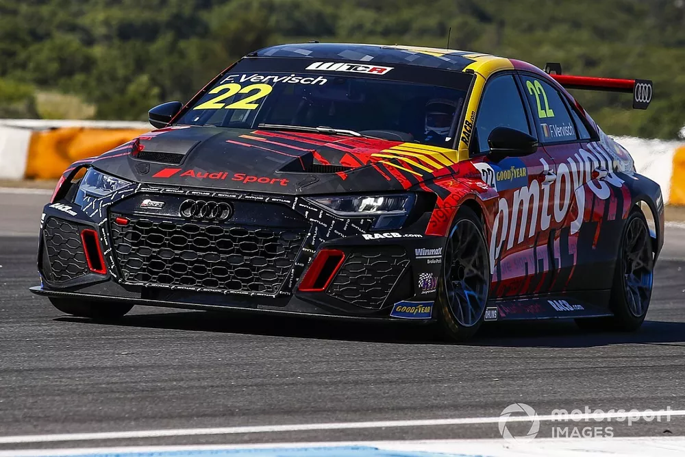 Frédéric Vervisch, Comtoyou Team Audi Sport Audi RS 3 LMS