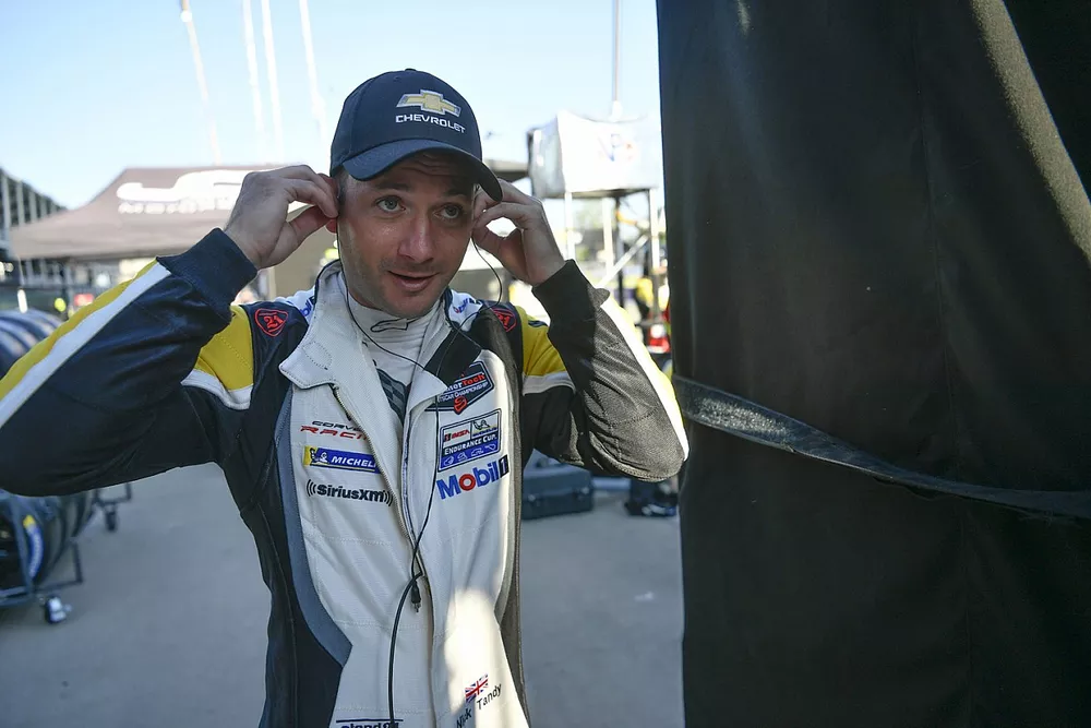 #4 Corvette Racing Corvette C8.R, GTLM: Nick Tandy