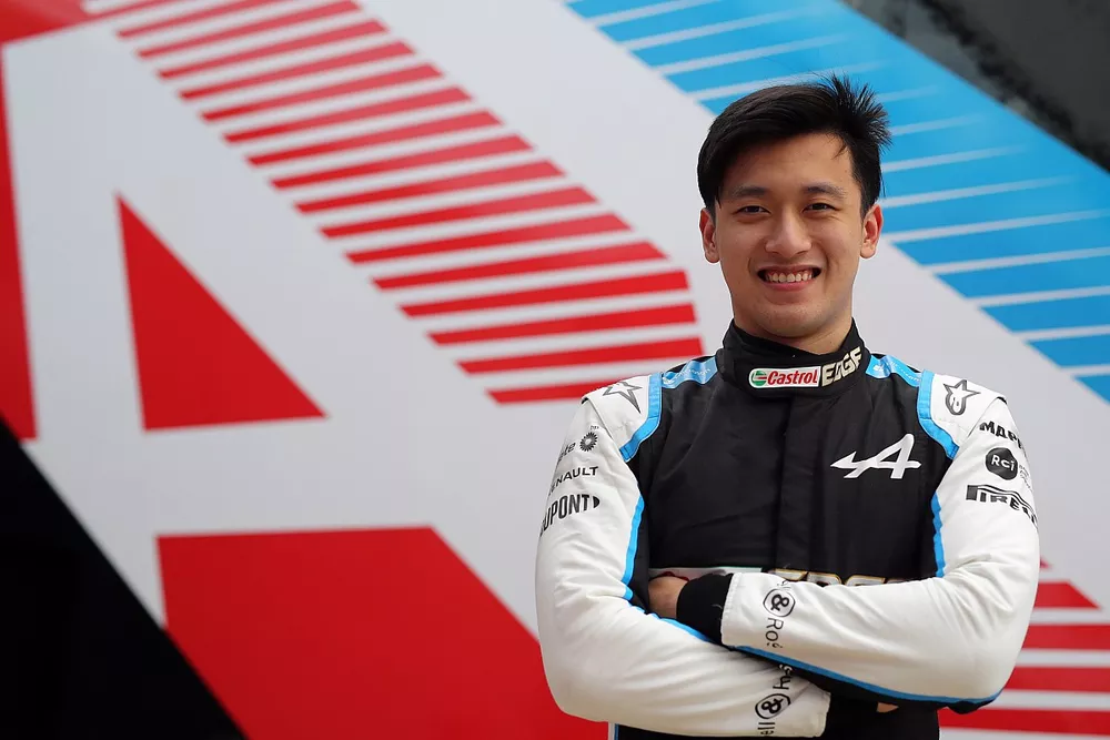 Guanyu Zhou, Alpine F1 Team Test Driver