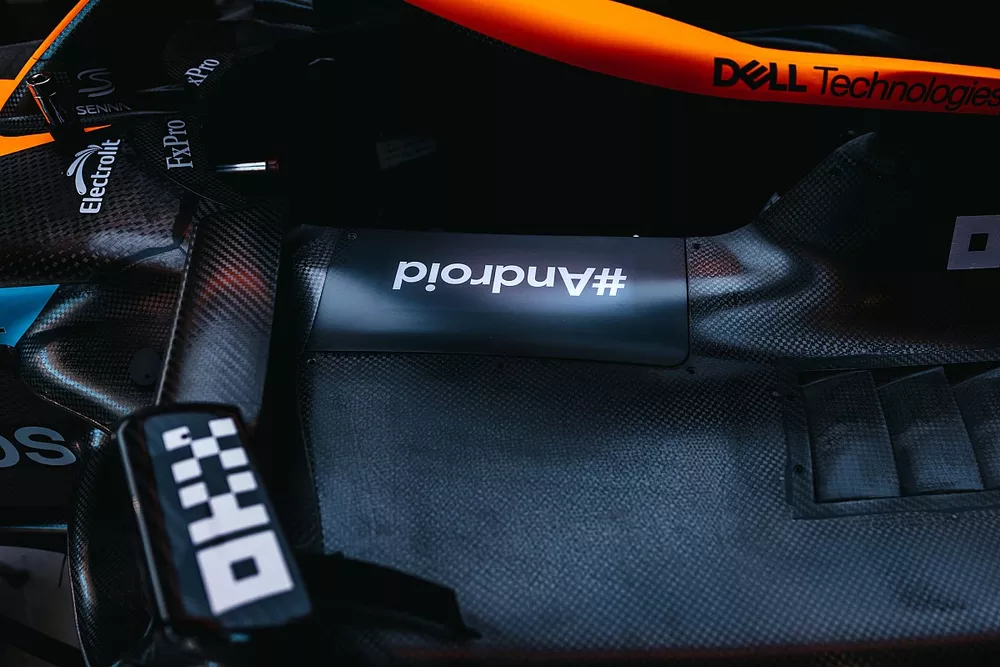 McLaren announcement Android 5G