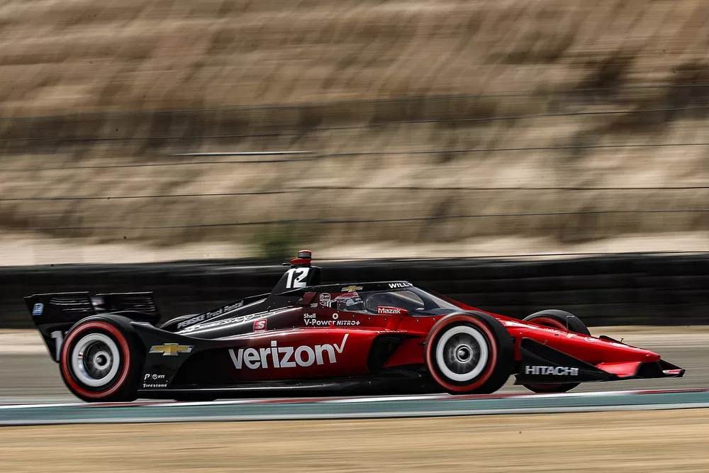 Will Power, Team Penske Chevrolet