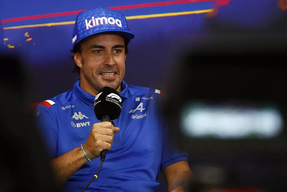 Fernando Alonso, Alpine F1 Team