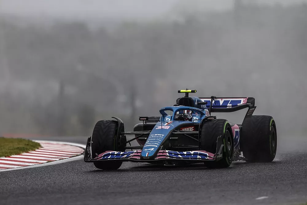 Esteban Ocon, Alpine A522