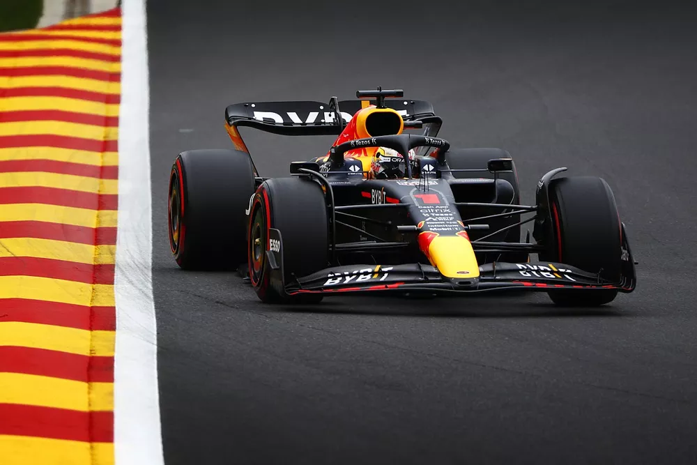Max Verstappen, Red Bull Racing RB18
