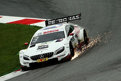 Mercedes не думатиме про негатив у фіналі DTM