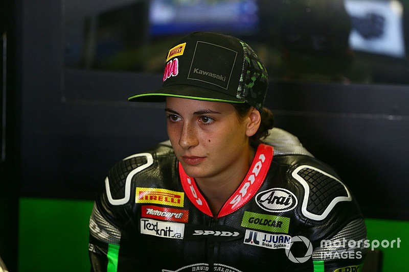 Carrasco, Kawasaki Provec Racing'le SSP300'de yarışmaya devam edecek