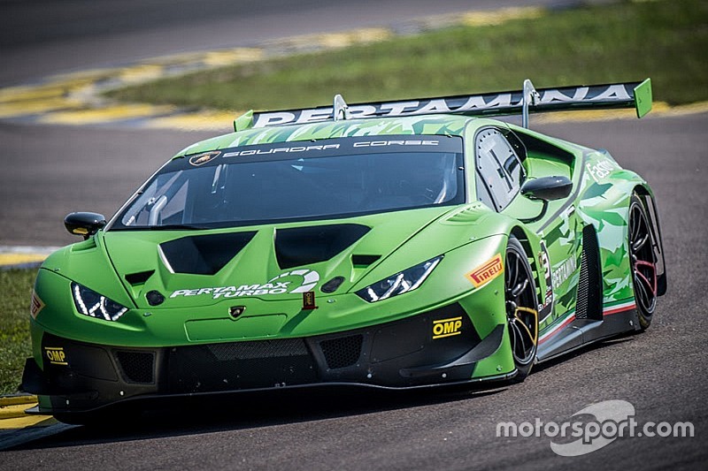 Lamborghini Huracan GT3 Evo 2019 präsentiert
