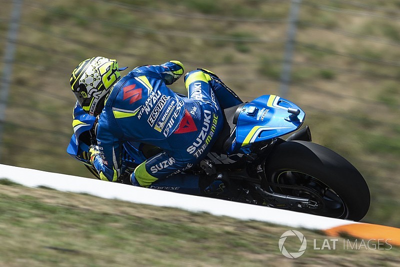 Sospiro di sollievo per Iannone: niente di grave alla spalla, è solo una contusione