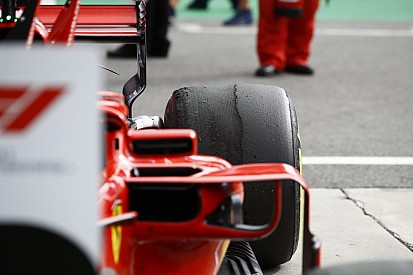 Pirelli: Raikkonen'in lastik sorunu, olaylar zinciri sonucu gerçekleşti