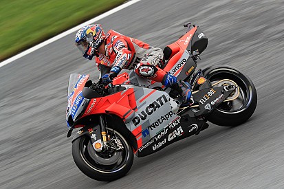 Red Bull Ring, Warm-Up: Dovizioso detta il ritmo, Marquez cade ma è secondo