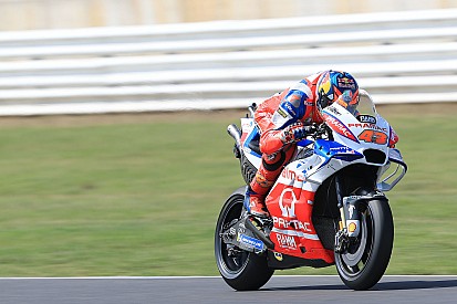 Miller 'let himself down' in third-lap Misano crash