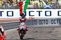 Dovizioso, inalcanzable para Lorenzo y M&aacute;rquez en Misano