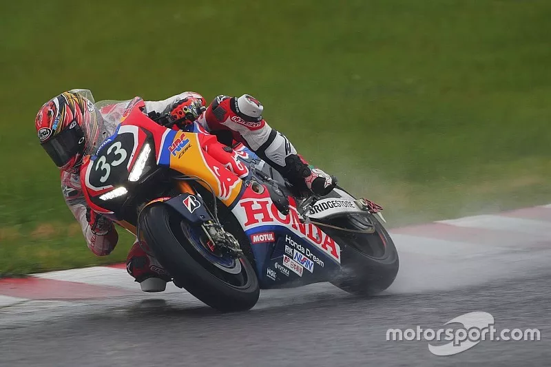 #33 Red Bull Honda: PJ Jacobsen, Takumi Takahashi, Takaaki Nakagami