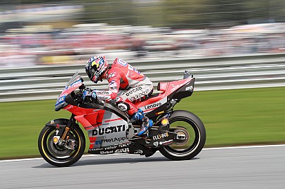 Dovizioso enttäuscht: Reifenwahl & Lorenzo bremsen ihn ein