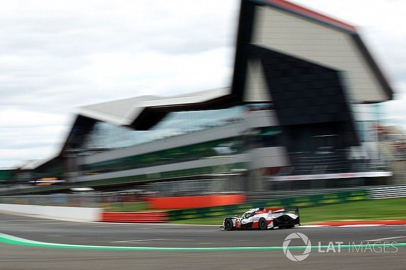 #7 Toyota Gazoo Racing Toyota TS050: Mike Conway, Kamui Kobayashi, Jose Maria Lopez