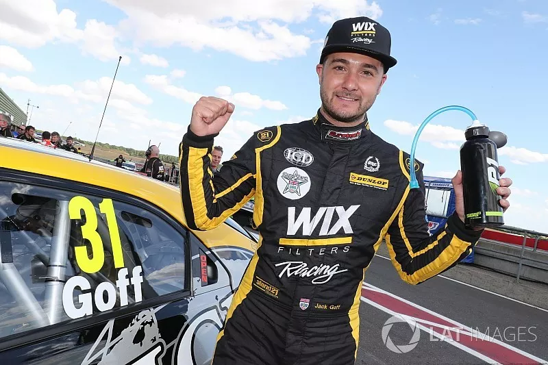 Jack Goff, Eurotech Racing Honda Civic