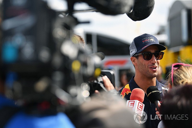 Renault: Ricciardo geloofde niet in Honda-project Red Bull