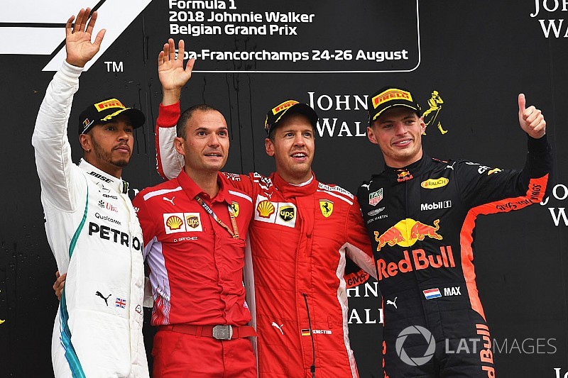 Coronel: “Vettel wordt kampioen, maar Max doet dingen die anderen niet doen”