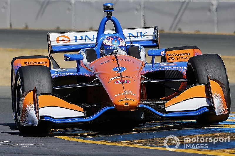 Sonoma IndyCar: Hunter-Reay kazandı, Dixon beşinci kez şampiyon oldu