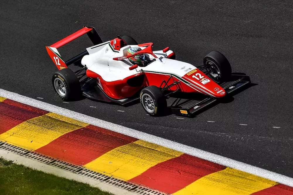 Andrea Kimi Antonelli, Prema Racing