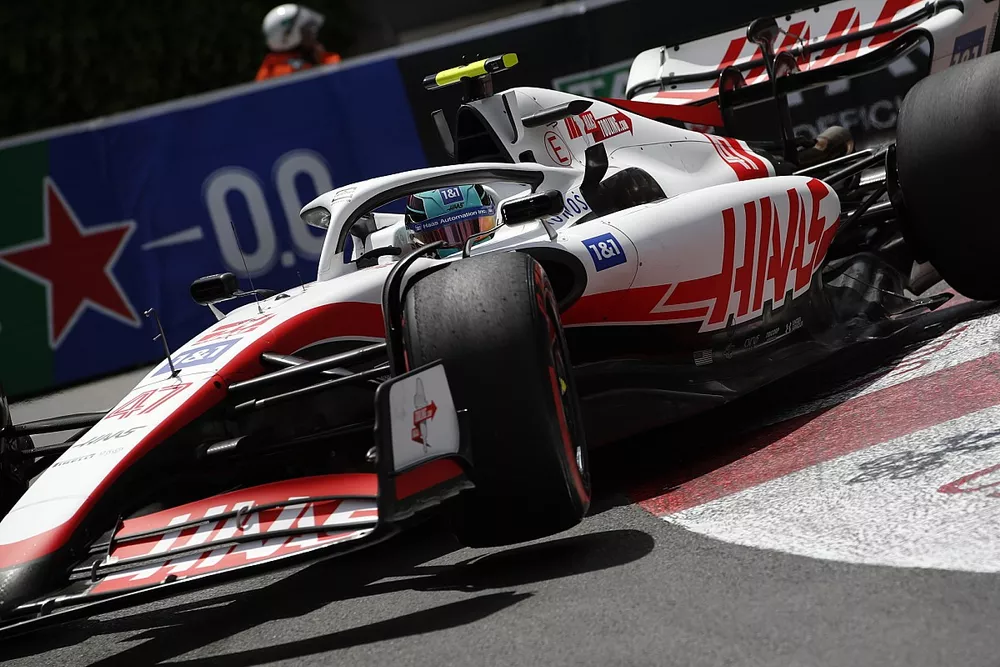 Mick Schumacher, Haas VF-22