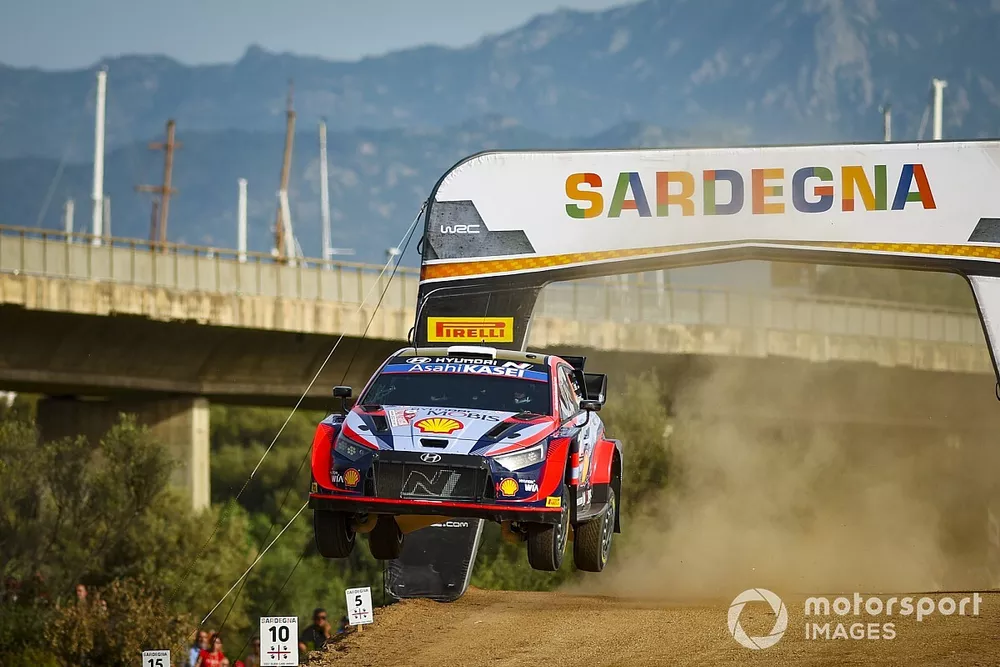 Ott T&auml;nak, Martin J&auml;rveoja, Hyundai World Rally Team Hyundai i20 N Rally1