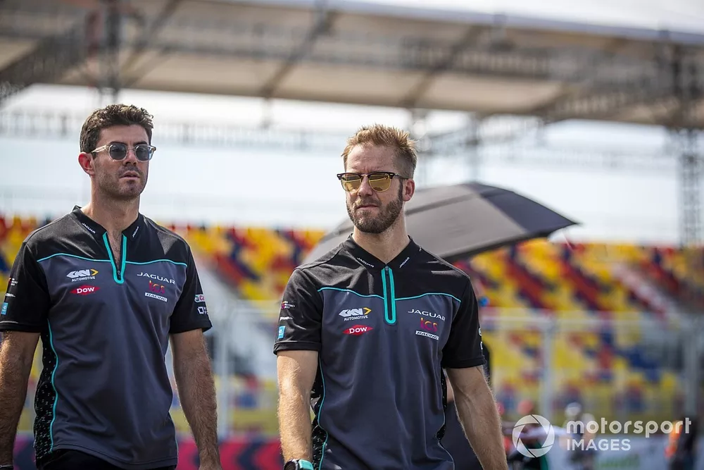 Norman Nato, Reserve Driver, Jaguar TCS Racing, Sam Bird, Jaguar Racing 