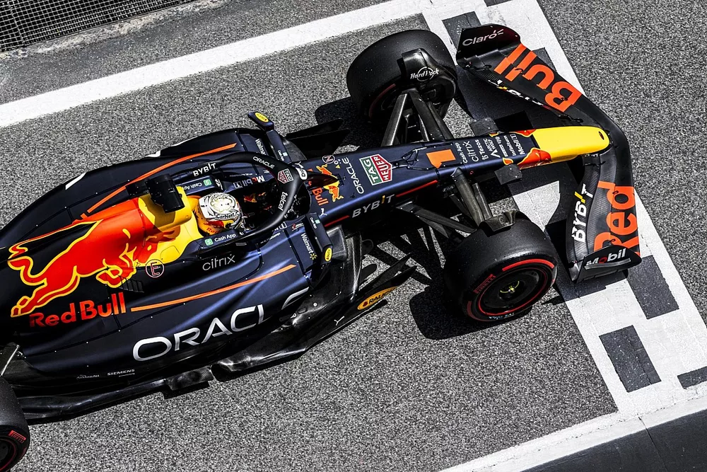 Max Verstappen, Red Bull Racing RB18