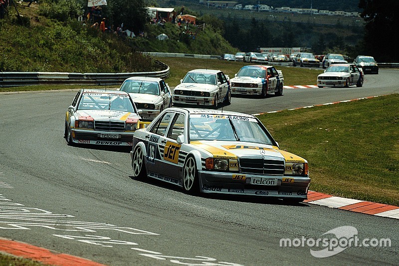Bilder-Rückblick: Die originale DTM auf der Nürburgring-Nordschleife
