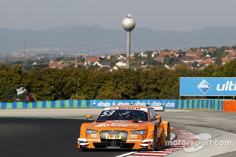 DTM in Budapest: Alle 8 Audi in den Top 8 im 2. Training