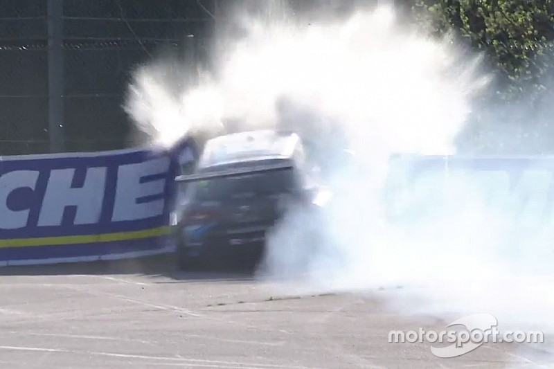 Video: Heftiger Crash bei TCR in Spa-Francorchamps