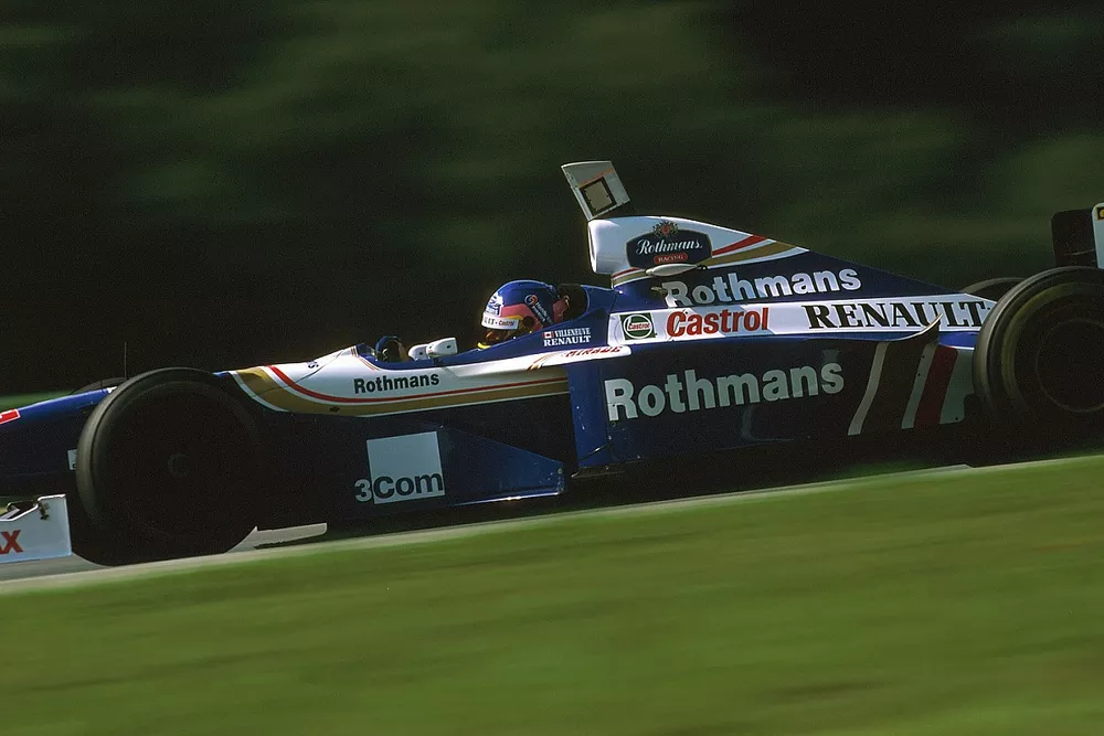Jacques Villeneuve, Williams FW19