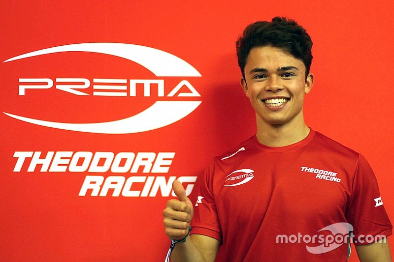 De Vries, protegido de McLaren, piloto de Prema para la temporada 2018 de F2