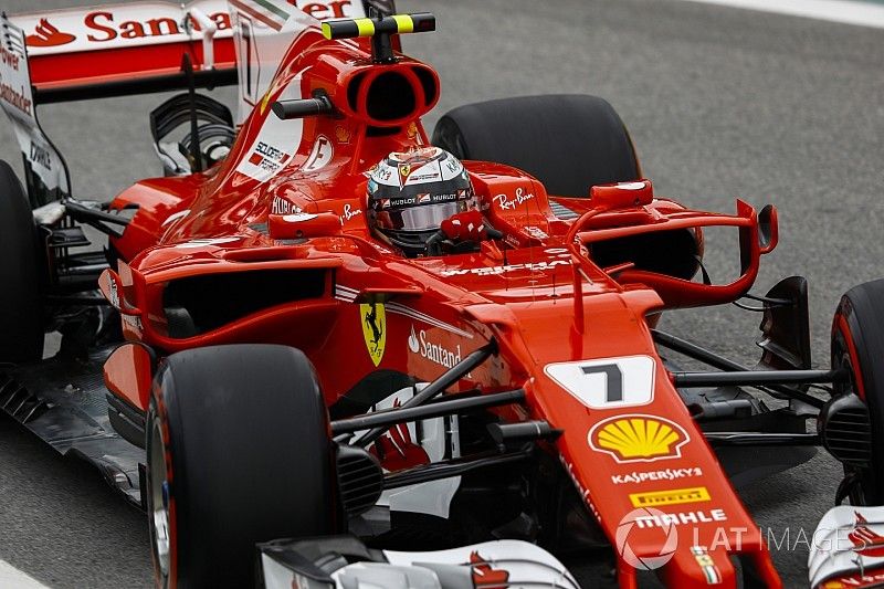 Kimi Raikkonen, Ferrari SF70H