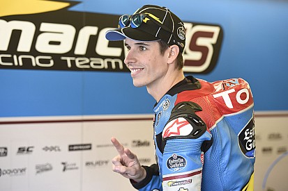 Alex Marquez tetap membalap Moto2