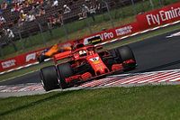 Vettel les gan&oacute; el viernes a los Red Bull en Hungr&iacute;a