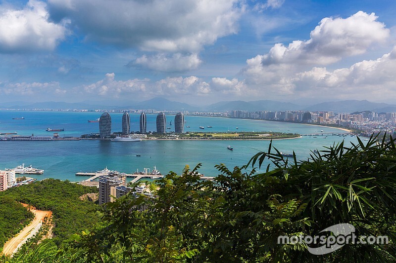 Sull'isola di Hainan una seconda gara di Formula E in Cina