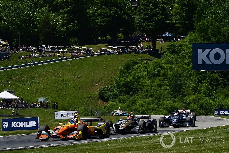 IndyCar se mantendrá en Road America hasta 2021