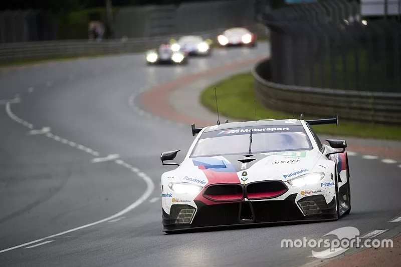 #81 BMW Team MTEK BMW M8 GTE: Martin Tomczyk, Nicky Catsburg, Philipp Eng