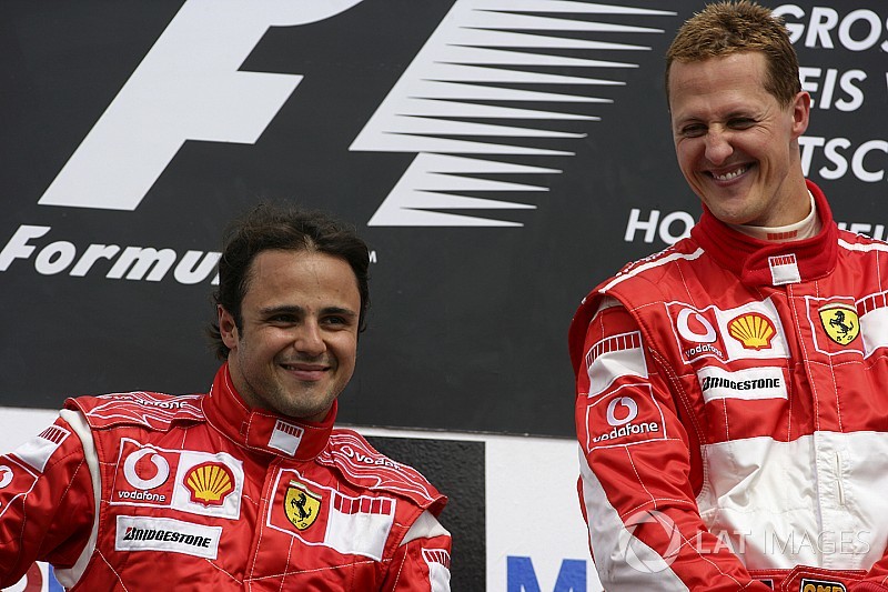 Massa: Schumacher benim ustamdı