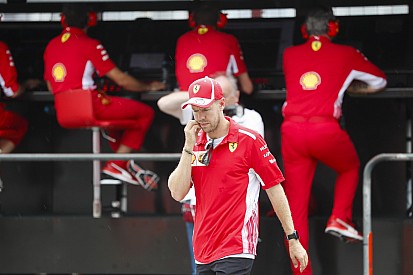 Ferrari debería haber rebajado la presión sobre Vettel