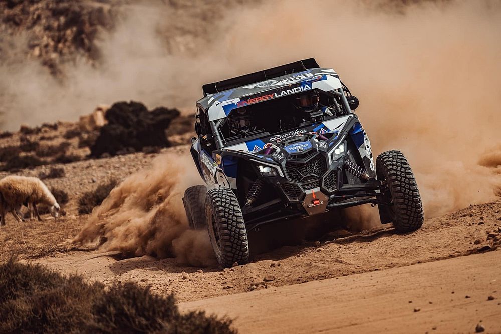 Marek Goczał, Łukasz Łaskawiec, BRP Can-Am Maverick XRS Turbo