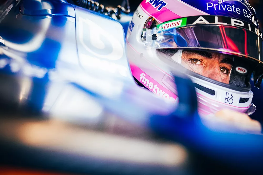 Fernando Alonso, Alpine A522