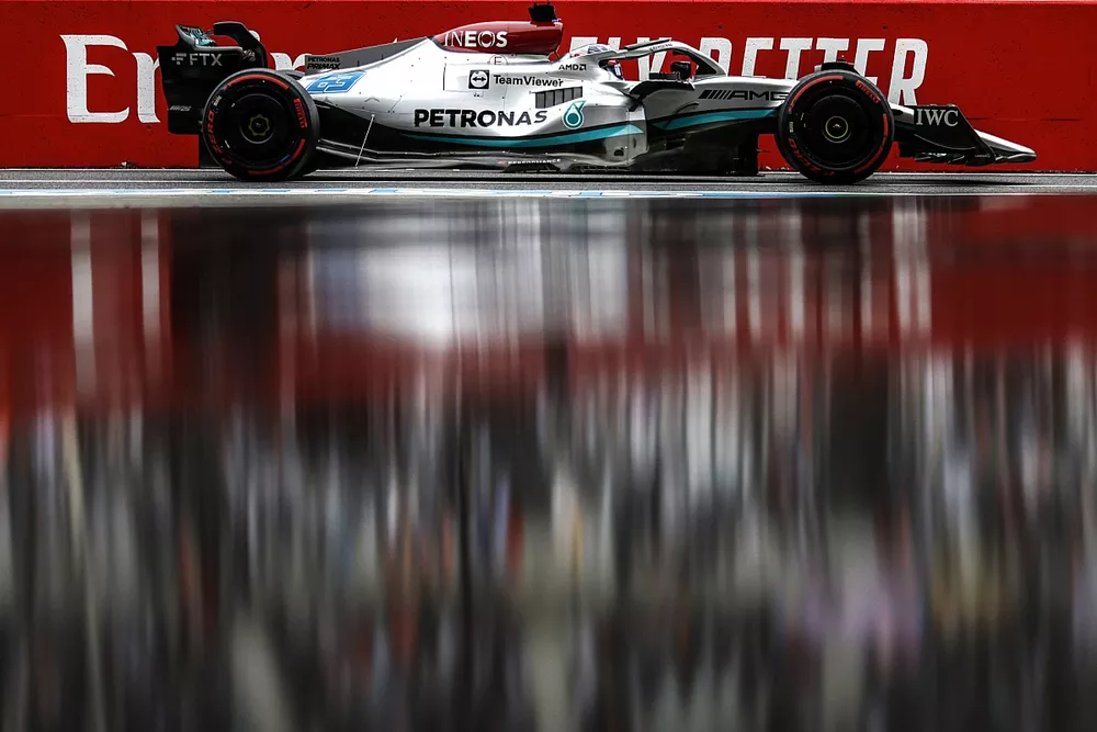 George Russell, Mercedes W13