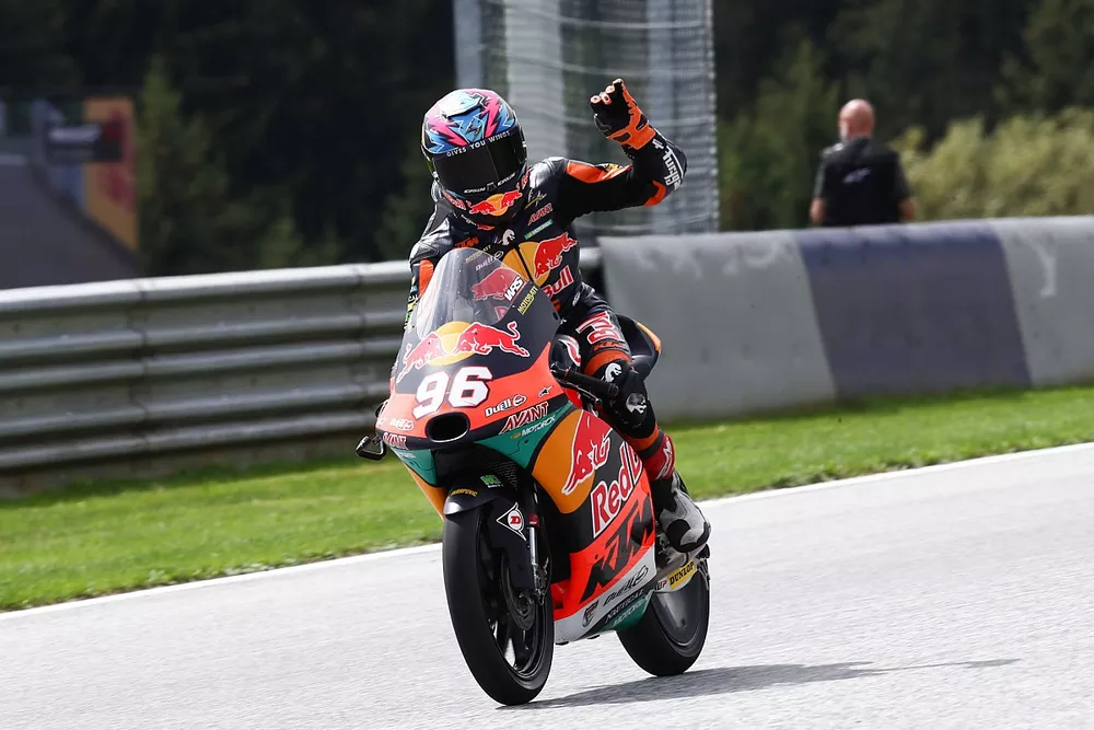 Daniel Holgado, Red Bull KTM Ajo